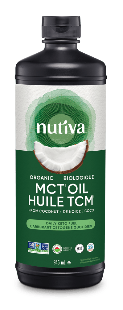 946ml | Nutiva Organic MCT Oil 946ml