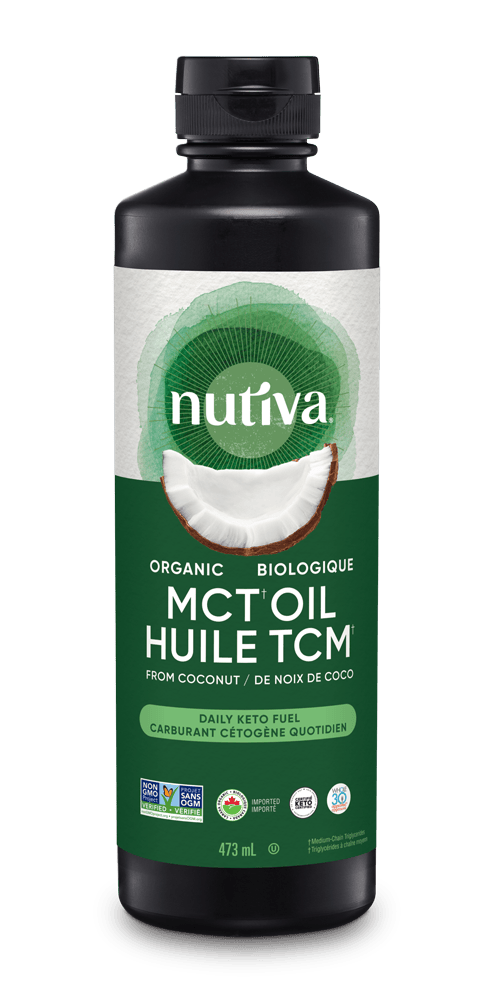 473ml | Nutiva Organic MCT Oil 473ml