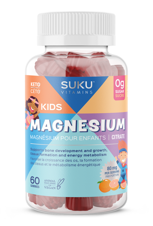60 Gummies | SUKU Kids Magnesium 60 Gummies