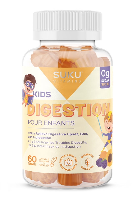 60 Gummies | SUKU Kids Digestion 60 Gummies