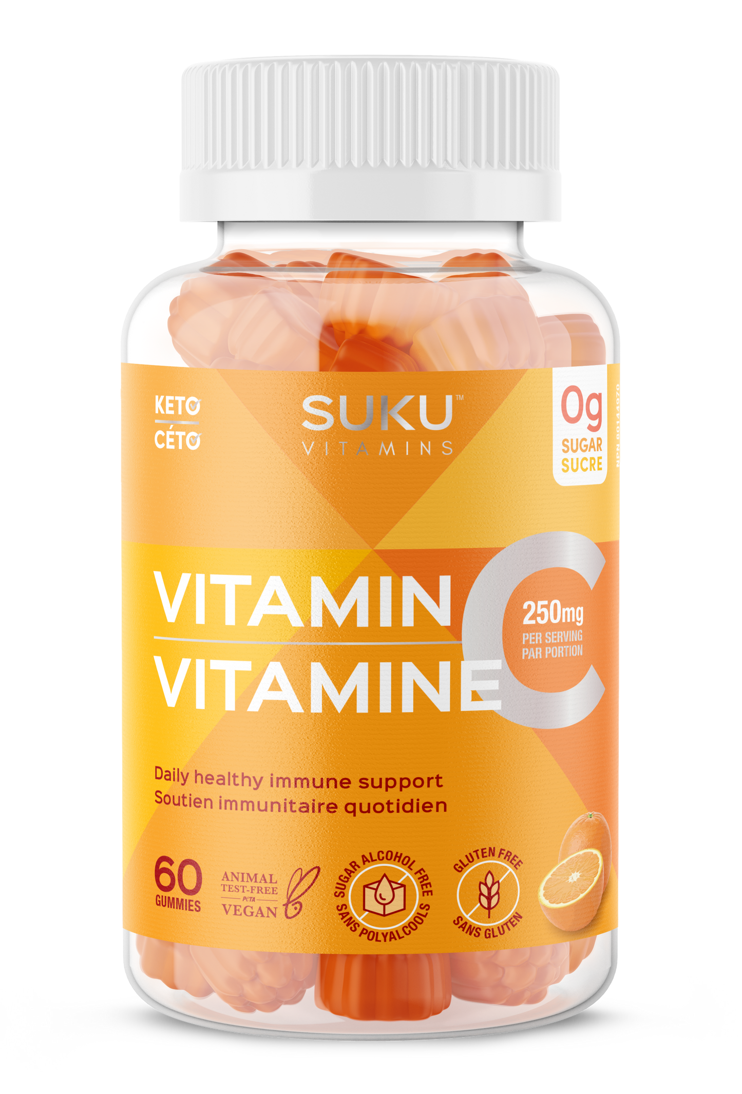 60 Gummies | SUKU Vitamin C 60 Gummies