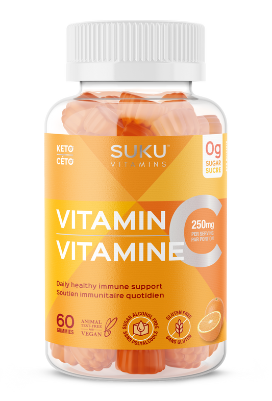 60 Gummies | SUKU Vitamin C 60 Gummies