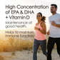 Lemon Flavour, 450ml| AquaOmega Daily Maintenance Omega 3 Fish Oil, 3X Extra Strength Liquid