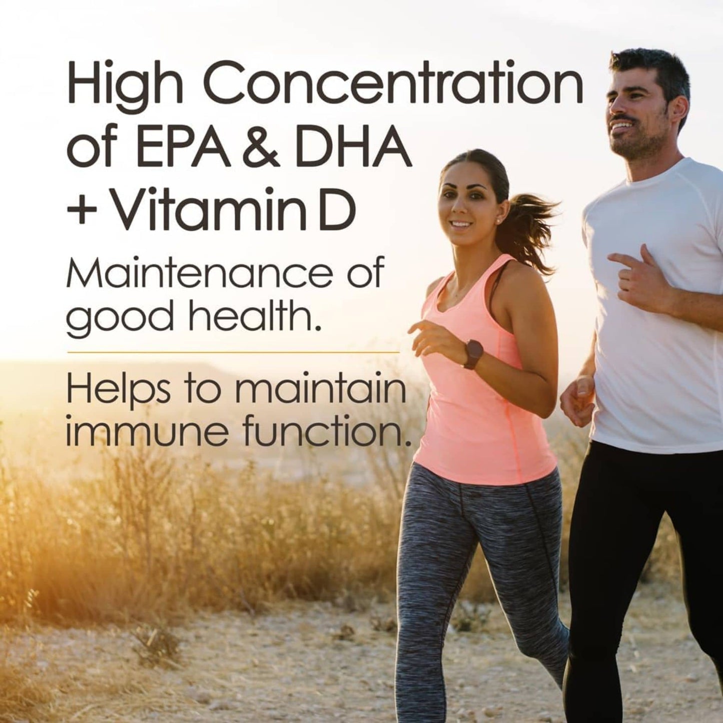 Lemon Flavour, 450ml| AquaOmega Daily Maintenance Omega 3 Fish Oil, 3X Extra Strength Liquid