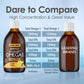 Lemon Flavour, 450ml| AquaOmega Daily Maintenance Omega 3 Fish Oil, 3X Extra Strength Liquid