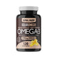 AquaOmega EPA Regular Strength Omega 3 Fish Oil Softgels 120 Softgels