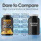 240 Softgels | AquaOmega Daily Maintenance Omega 3 Fish Oil, 3X Extra Strength Fish Oil