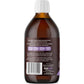 Lemon Flavour, 450ml | AquaOmega High DHA Omega 3 Fish Oil, 5X Extra Strength Liquid Fish Oil