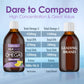 Lemon Flavour, 450ml | AquaOmega High DHA Omega 3 Fish Oil, 5X Extra Strength Liquid Fish Oil