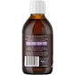 Lemon Flavour, 225ml | AquaOmega High DHA Omega 3 Fish Oil, 5X Extra Strength Liquid Fish Oil