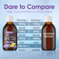 Lemon Flavour, 225ml | AquaOmega High DHA Omega 3 Fish Oil, 5X Extra Strength Liquid Fish Oil
