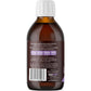 Grape Flavour, 225ml | AquaOmega High DHA Omega 3 Fish Oil, 5X Extra Strength Liquid Fish Oil