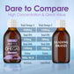 Grape Flavour, 225ml | AquaOmega High DHA Omega 3 Fish Oil, 5X Extra Strength Liquid Fish Oil