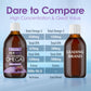 Grape Flavour, 450ml | AquaOmega High DHA Omega 3 Fish Oil, 5X Extra Strength Liquid Fish Oil
