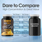 120 Softgels | AquaOmega Daily Maintenance Omega 3 Fish Oil, 3X Extra Strength Fish Oil