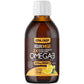 Lemon Flavour, 225ml| AquaOmega Daily Maintenance Omega 3 Fish Oil, 3X Extra Strength Liquid