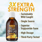 Lemon Flavour, 225ml| AquaOmega Daily Maintenance Omega 3 Fish Oil, 3X Extra Strength Liquid