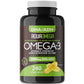 240 Softgels | AquaOmega Vegan Algae Oil Omega 3, High DHA