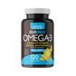 AquaOmega High EPA Omega 3 Chewable Softgels Lemon