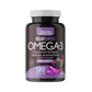 AquaOmega High DHA Omega 3 Chewable Softgels Grape