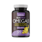 AquaOmega High DHA Omega 3 Chewable Softgels Lemon