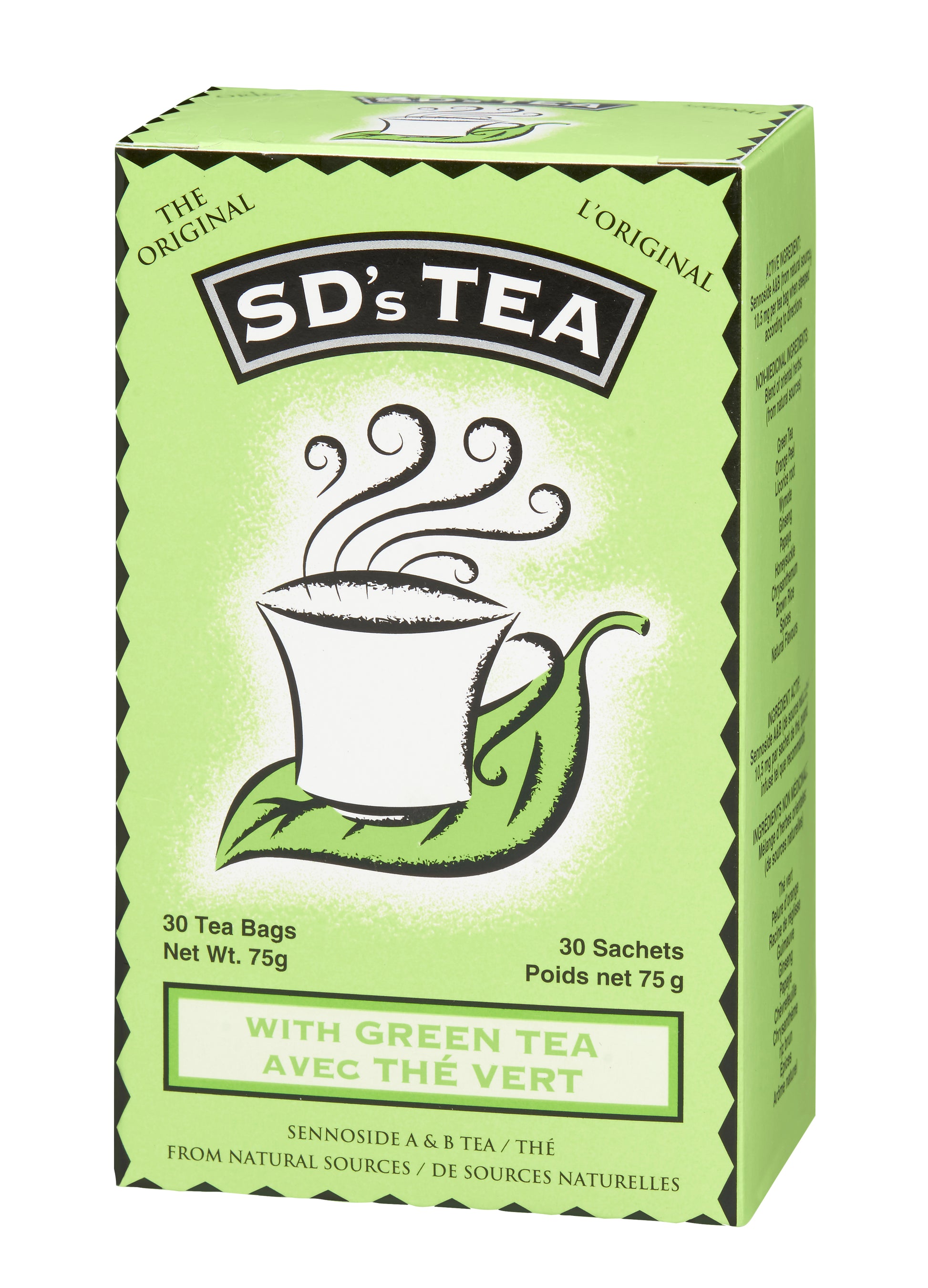 Green Tea | Platinum Naturals SD's Tea Green Tea