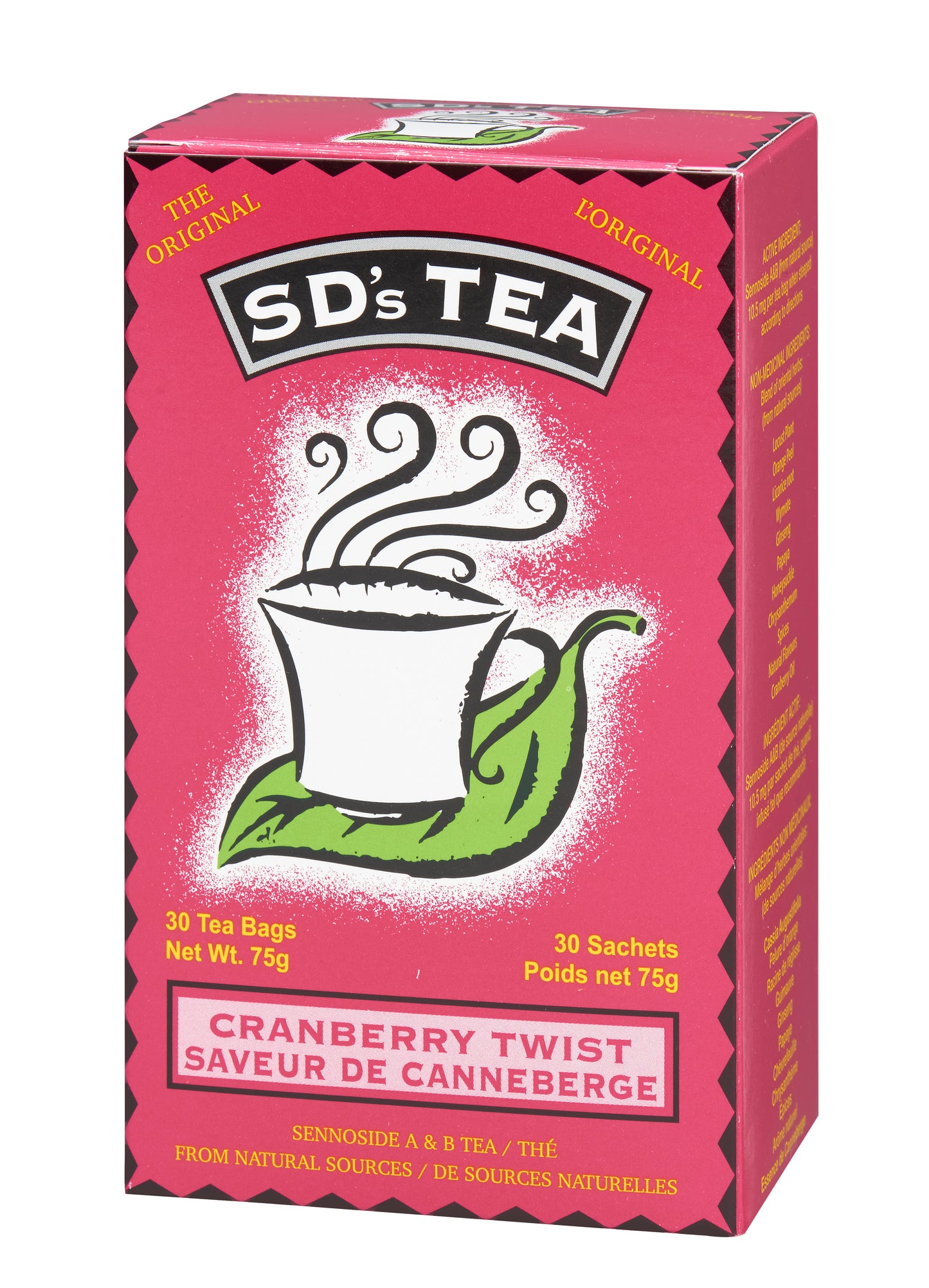 Cranberry | Platinum Naturals SD's Tea Cranberry