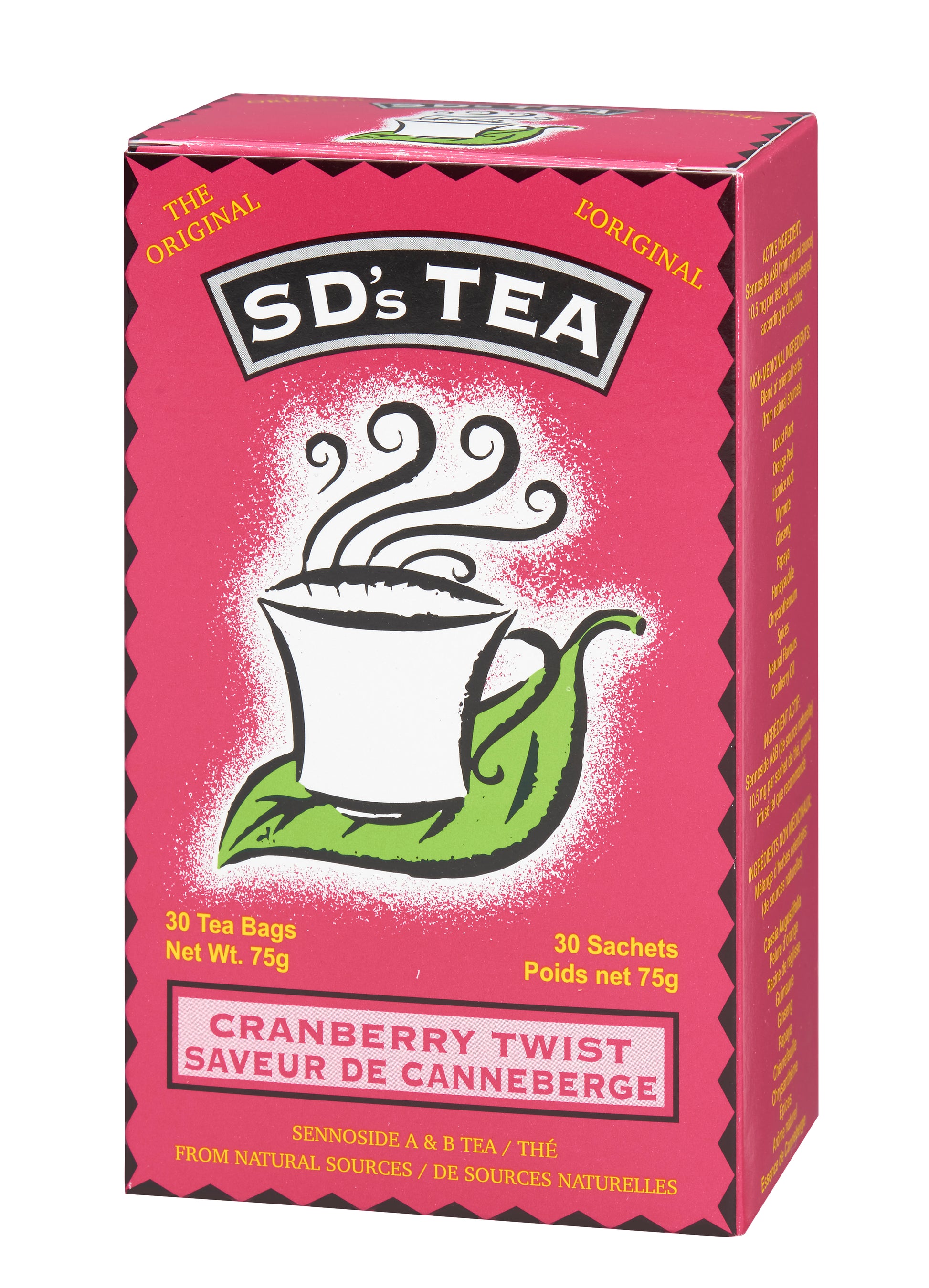Cranberry | Platinum Naturals SD's Tea Cranberry