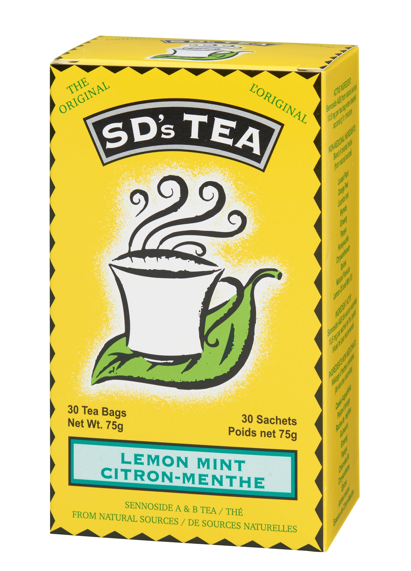 Lemon | Platinum Naturals SD's Tea Lemon