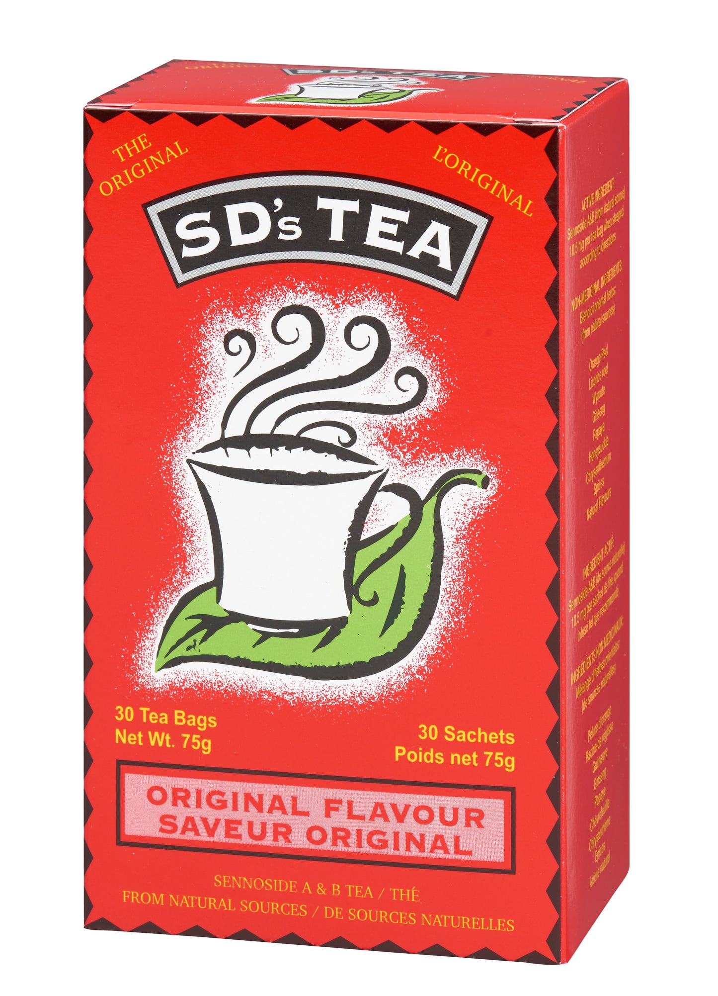 Original | Platinum Naturals SD's Tea Original