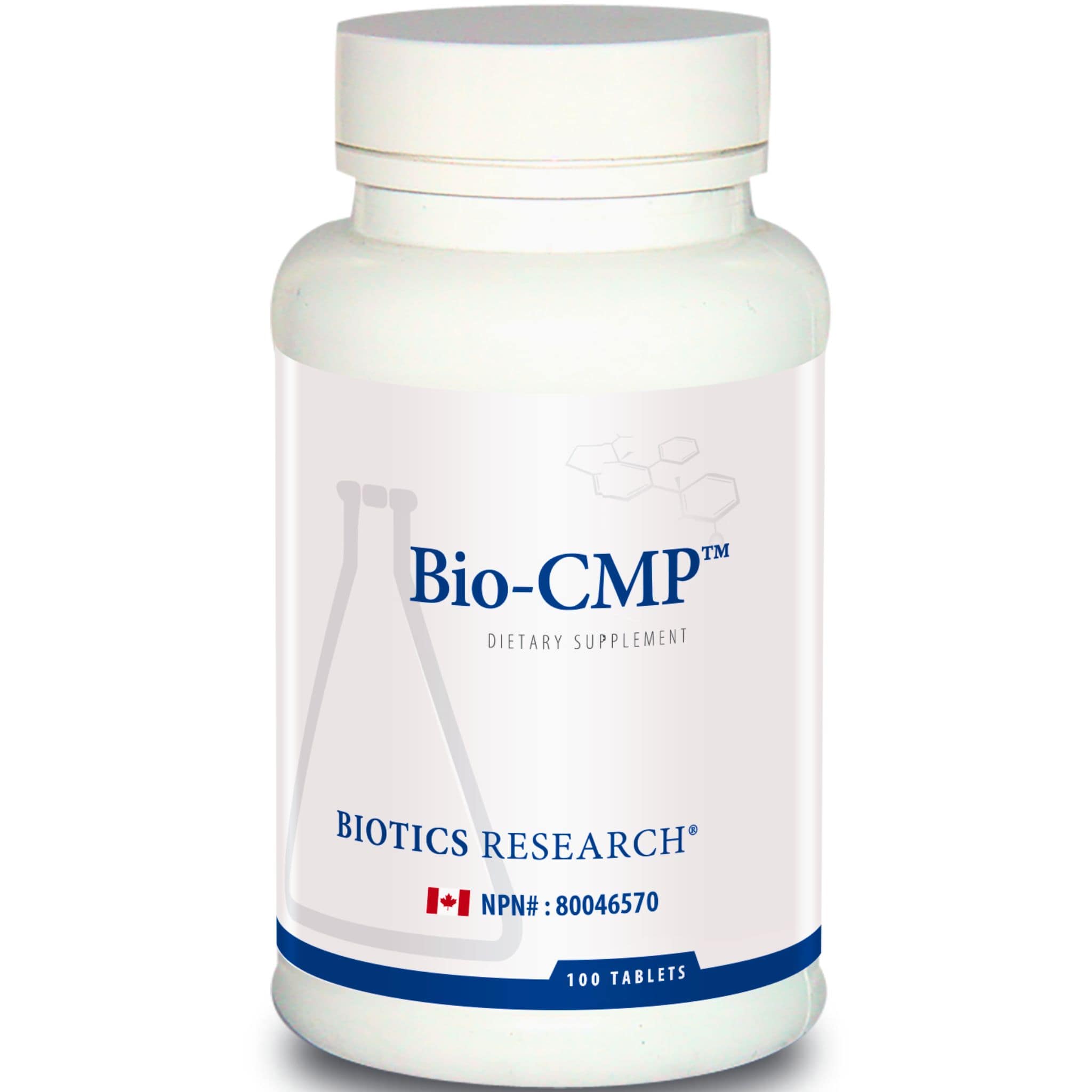 Cmp Bio Biotics Research Bio-CMP, Calcium, Magnesium & Potassium, 100 Tablets