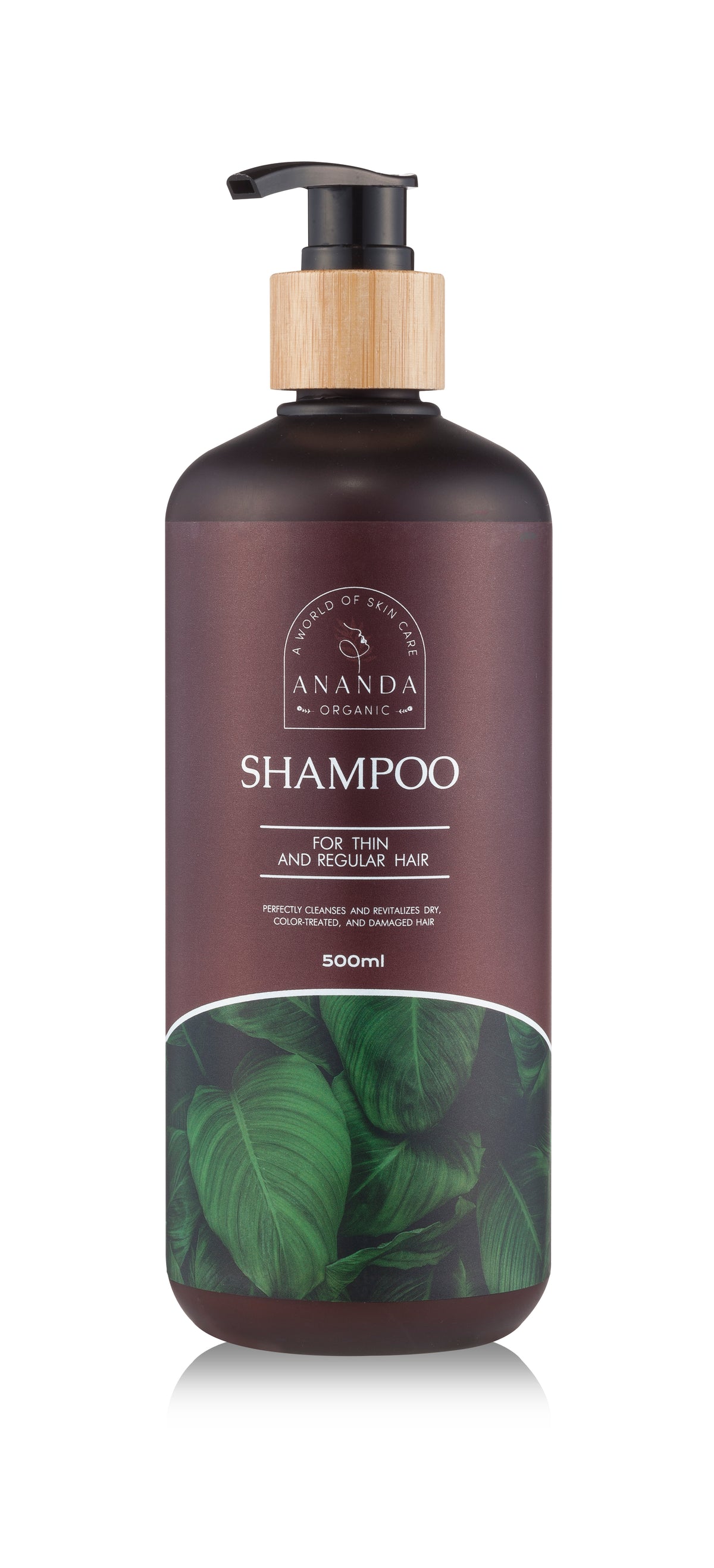 Ananda Shampoo for Thin and Regular Hair 500ml