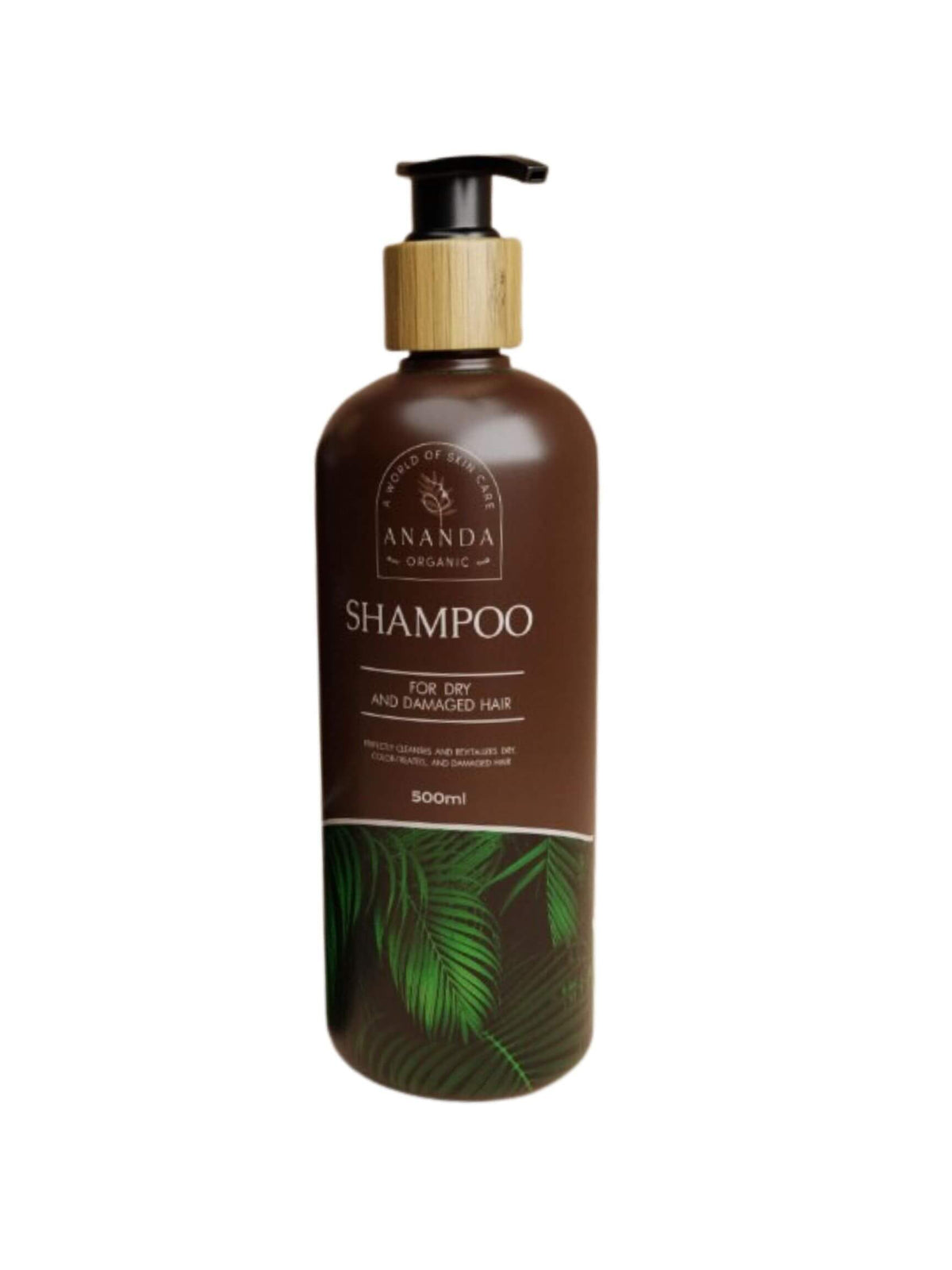 Ananda Shampoo for Dry and Damaged Hair 500ml