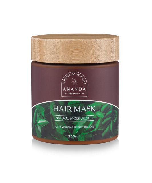 Ananda Natural Moisturizing Hair Mask 250ml