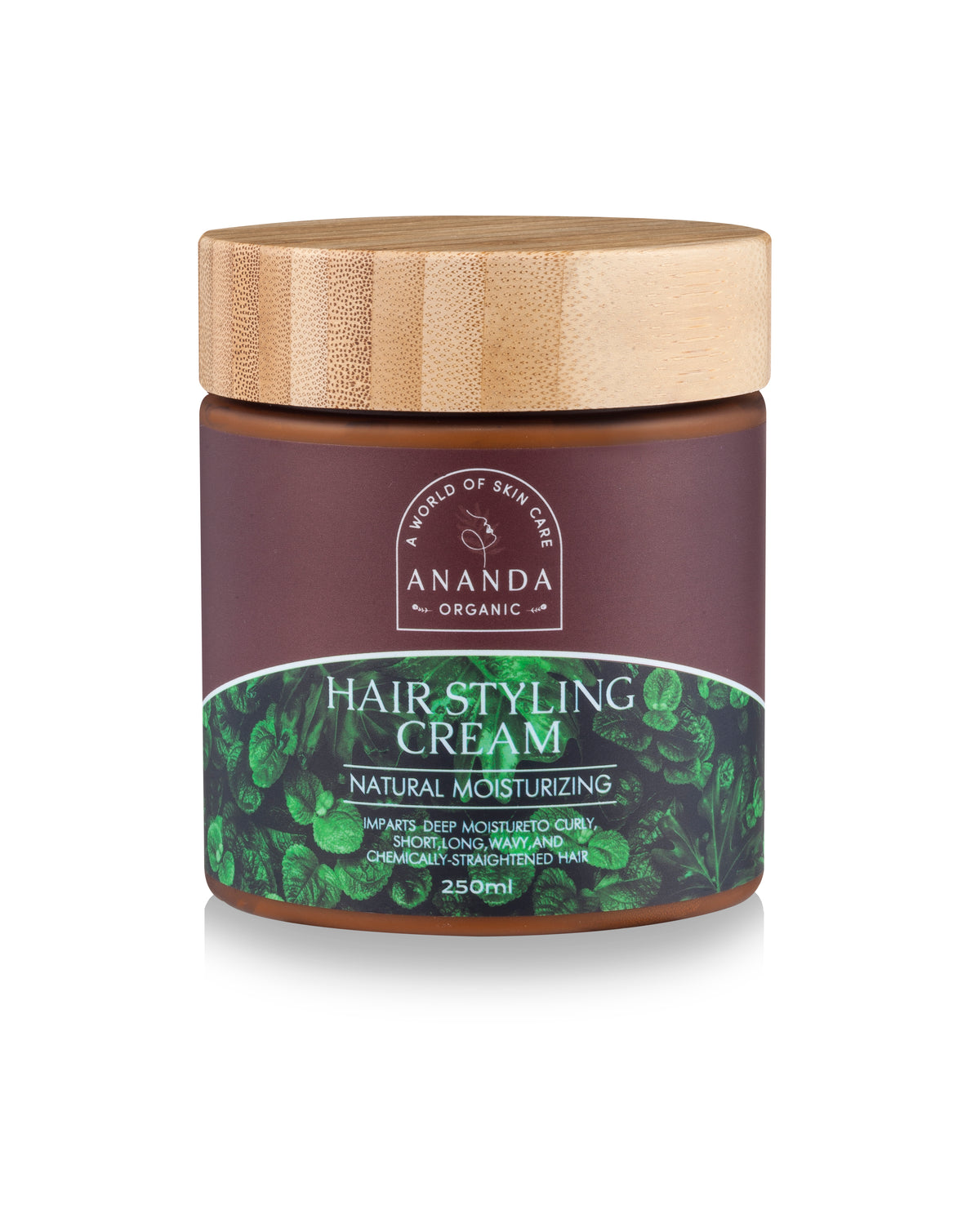 Ananda Moisturizing Hair Styling Cream 250ml