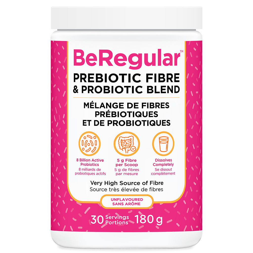 KidStar BeRegular Prebiotic Fibre + Probiotics, Low FODMAP, Unflavoured, 180g