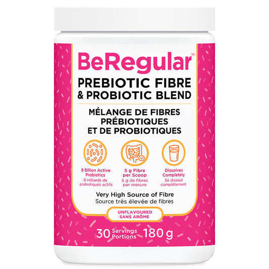 KidStar BeRegular Prebiotic Fibre + Probiotics, Low FODMAP, Unflavoured, 180g