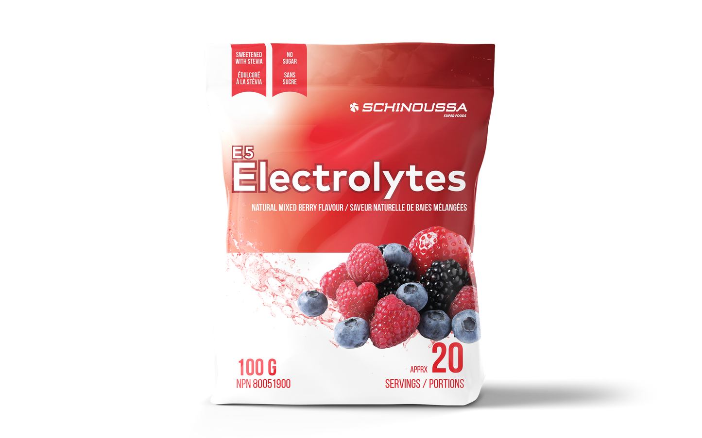 Natural Mixed Berry | Schinoussa Electrolytes Natural Mixed Berry