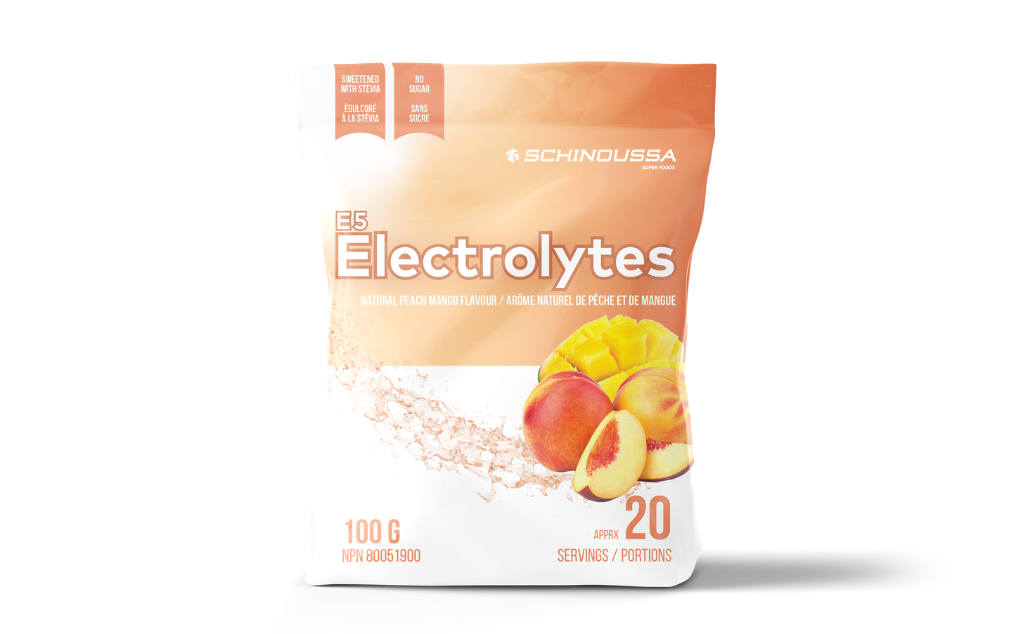 Peach Mango | Schinoussa Electrolytes Peach Mango
