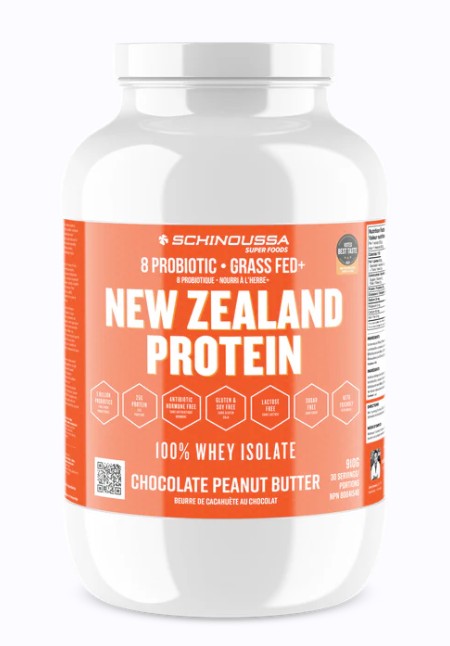 PB Chocolate 910g | Schinoussa NZ Probiotic Whey Isolate PB Chocolate 910g