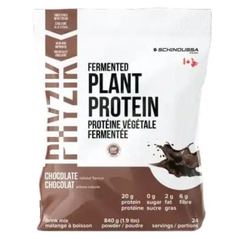 Chocolate 840g | Schinoussa Phyzik Plant Protein Chocolate 840g