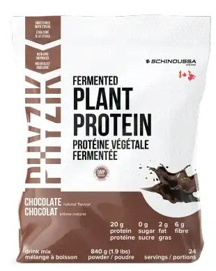 Chocolate 840g | Schinoussa Phyzik Plant Protein Chocolate 840g
