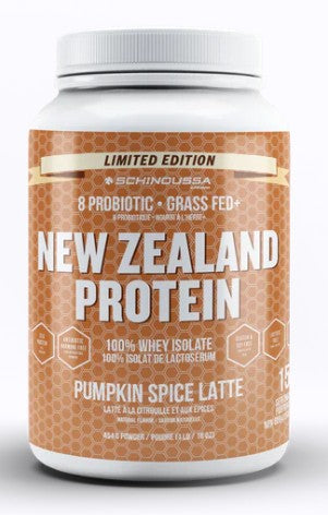 Pumpkin Spice 454g | Schinoussa NZ Probiotic Whey Isolate Pumpkin Spice 454g