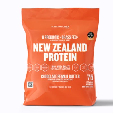 PB Chocolate 2.3kg | Schinoussa NZ Probiotic Whey Isolate PB Chocolate 2.3kg