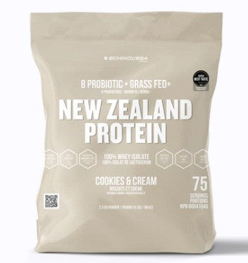 Cookies & Cream 2.3kg | Schinoussa NZ Probiotic Whey Isolate Cookies & Cream 2.3kg