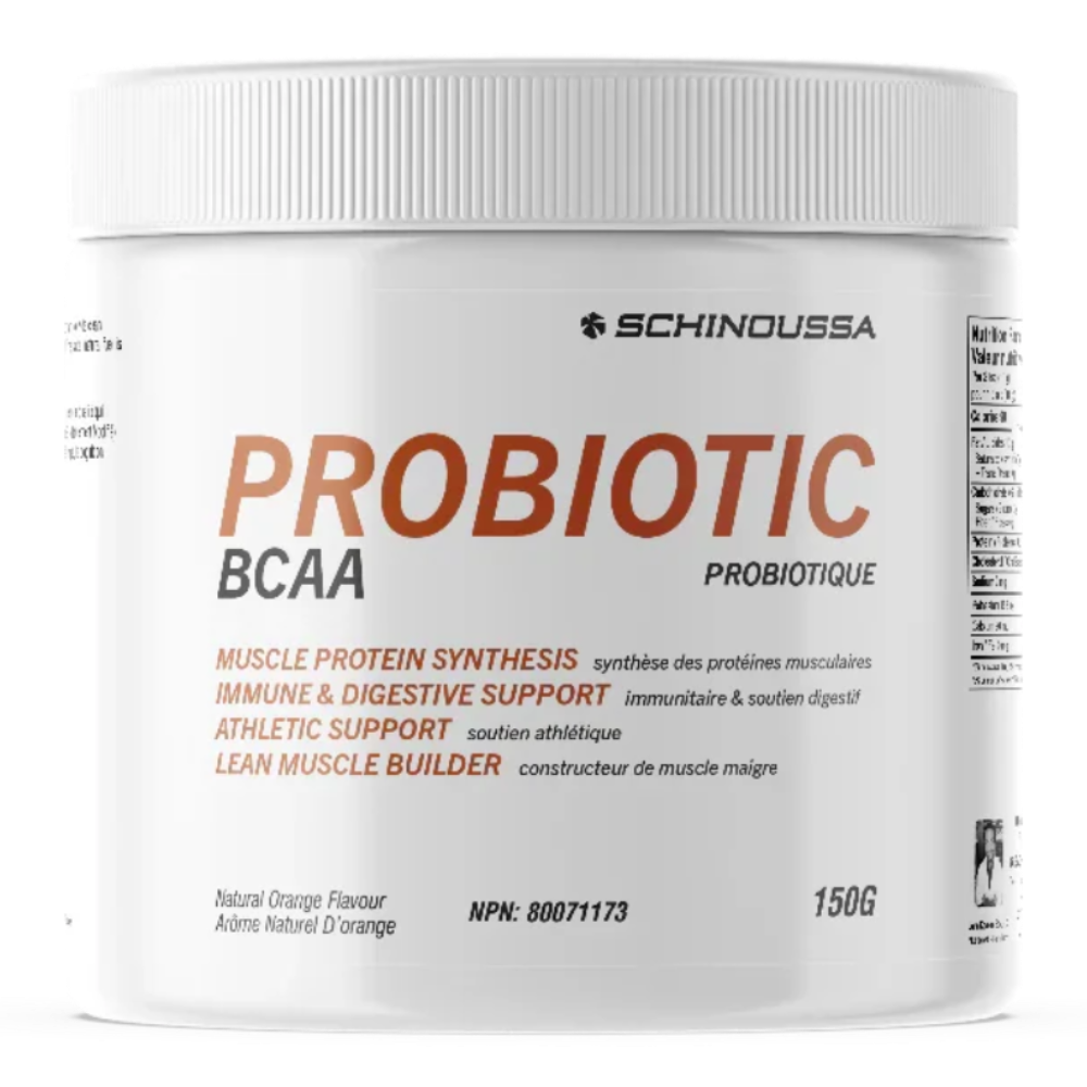 150g | Schinoussa Probiotic L-BCAA Orange 150g