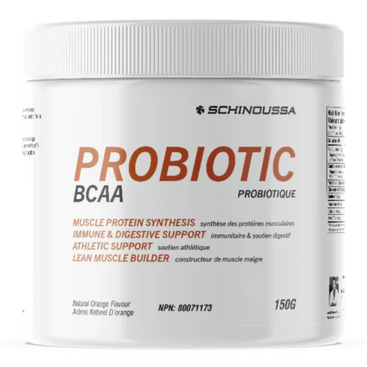 150g | Schinoussa Probiotic L-BCAA Orange 150g