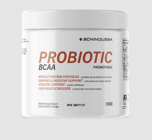 150g | Schinoussa Probiotic L-BCAA Orange 150g