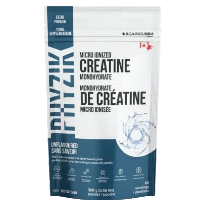 300g | Schinoussa Creatine Monohydrate Powder 300g 300g