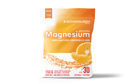 Orange | Schinoussa Glycinate Magnesium Drink Mix Orange